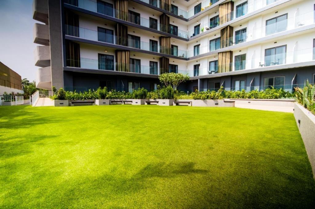 Splendid Apartments @ The Lennox Akkra Exterior foto